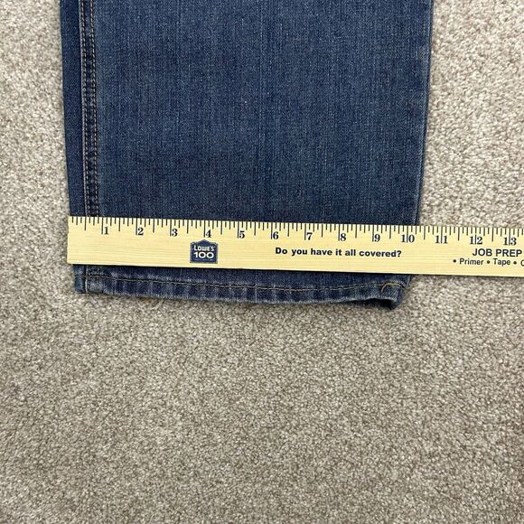 Rocawear Men's Jeans Size 46x34 Distressed Classic Fit‎ BAGGY Blue Denim - Picture 7 of 11